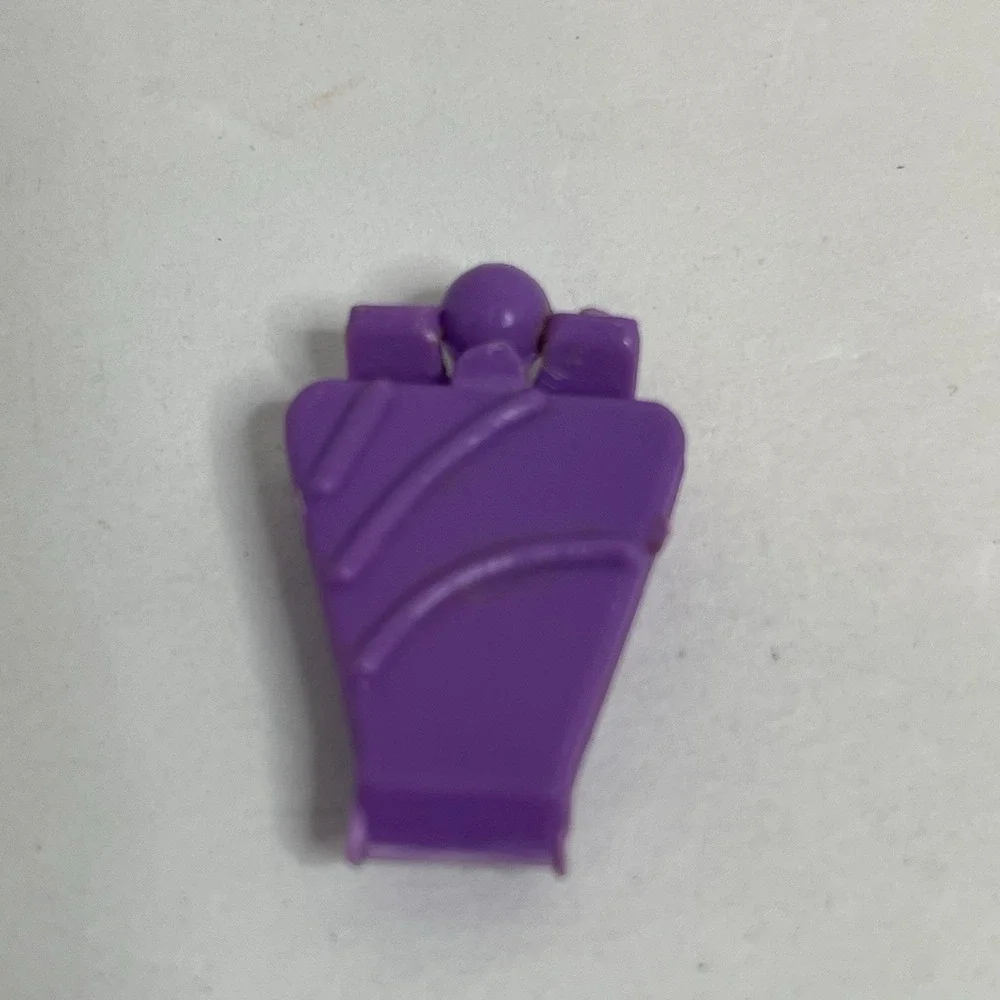 VTG Superstar Dryer Comb Barbie 80s 90s Purple Hair Dryer Handheld Doll